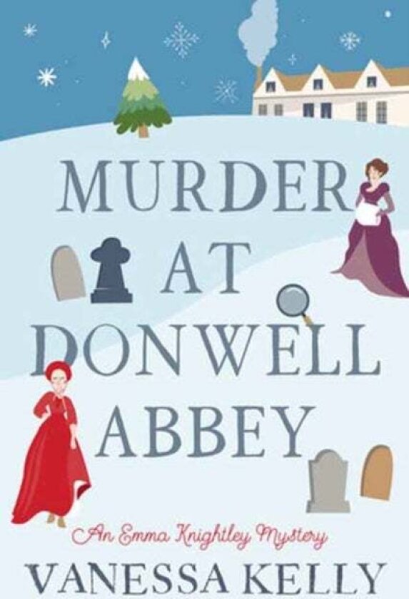 Murder at Donwell Abbey av Vanessa Kelly
