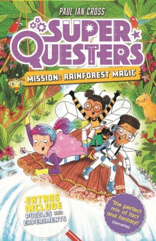 SuperQuesters Mission: Rainforest Magic av Paul Ian Cross