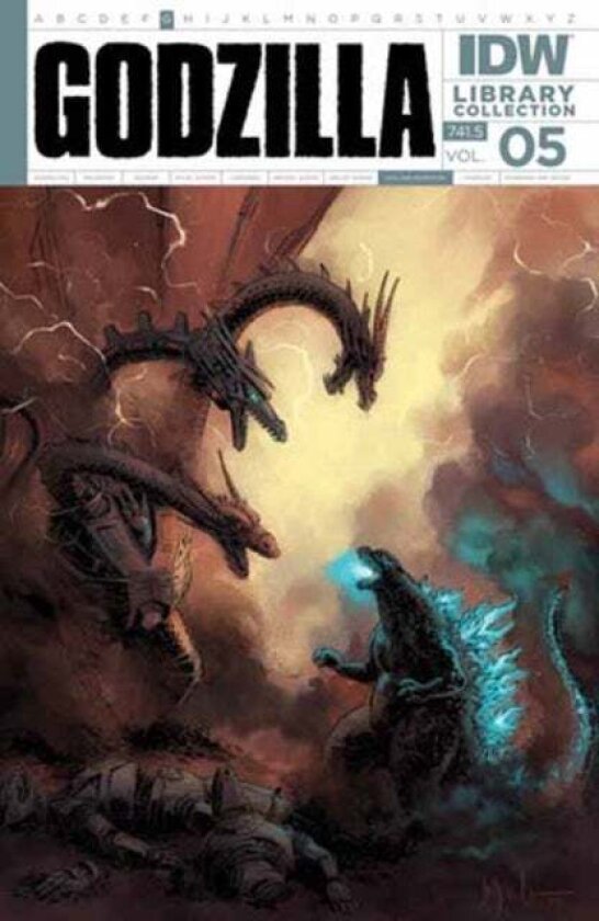 Godzilla Library Collection, Vol. 5 av Chris Mowry