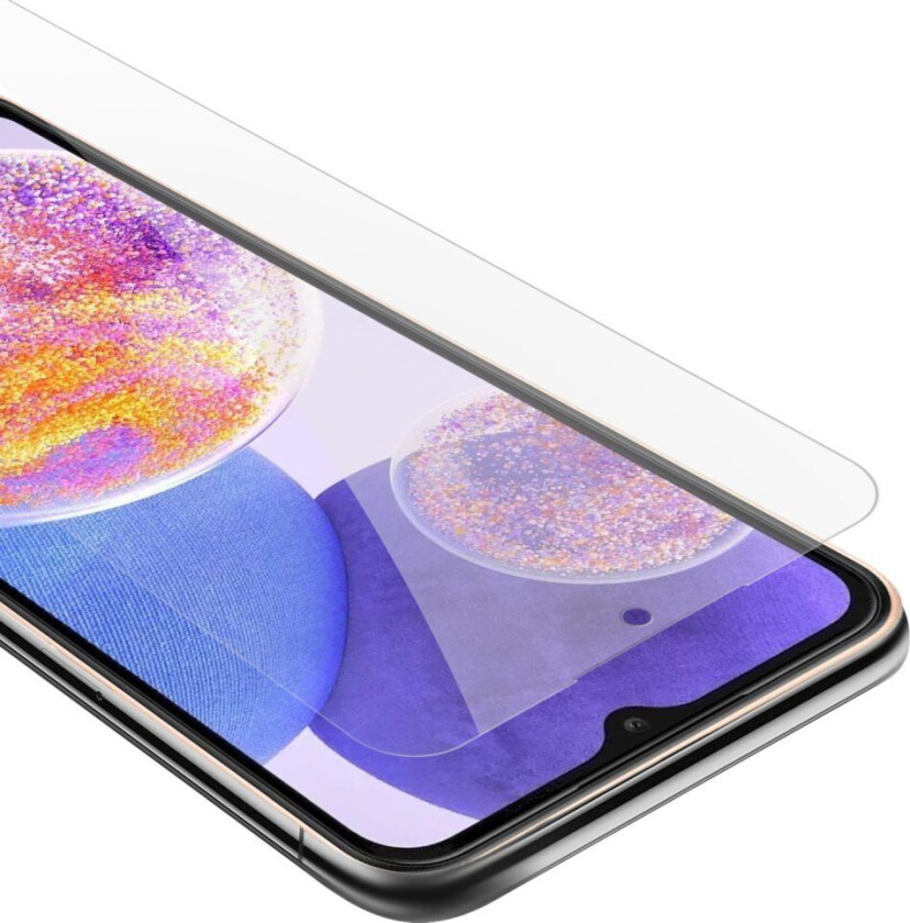 Skjermbeskytter Skärmskyddtil til Galaxy A23 4G / 5G Herdet Skjermglass