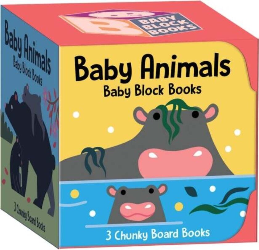 Baby Block Books: Baby Animals av duopress