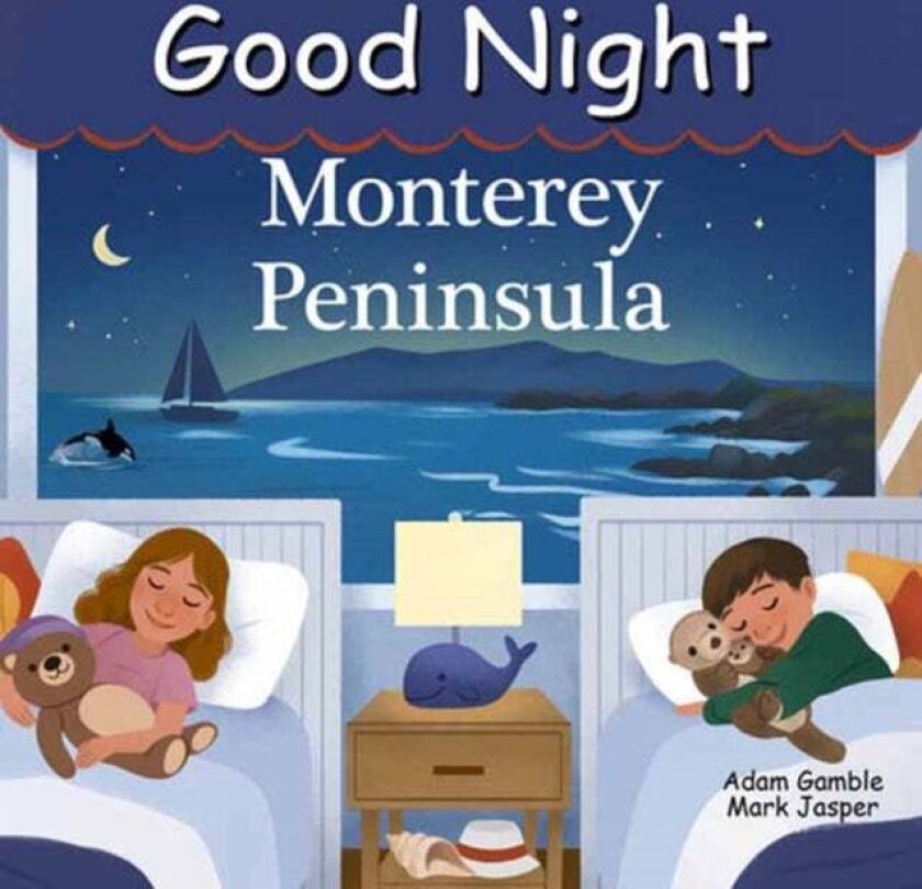 Good Night Monterey Peninsula av Adam Gamble