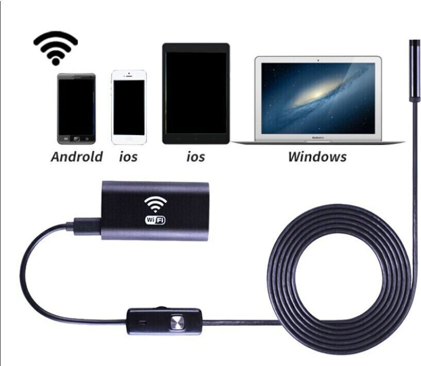 Bilde av 5M WIFI inspeksjonskamera for Android iPhone, Android, Windows