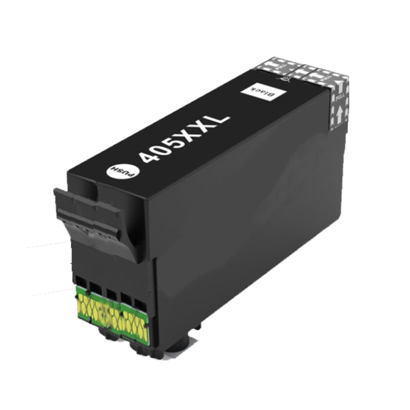 Kompatibel - T405 XXL BK blekkpatron - Svart 47 ml