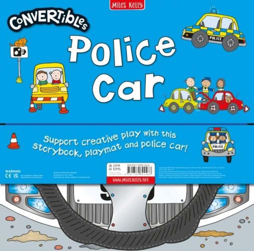 Convertible Police Car av Miles Kelly