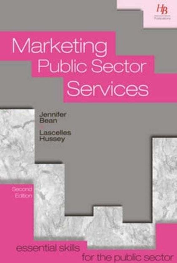 Marketing Public Sector Services av Jennifer Bean
