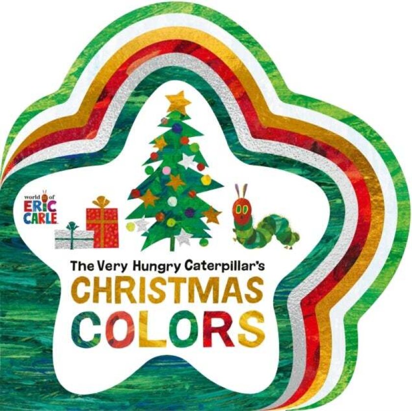 The Very Hungry Caterpillar's Christmas Colors av Eric Carle