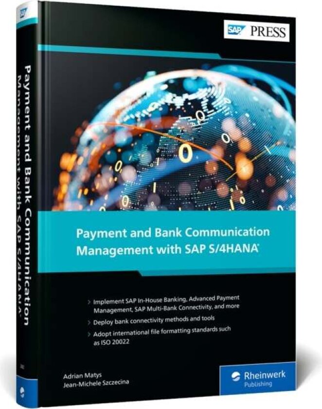 Payment and Bank Communication Management with SAP S/4HANA av Adrian Matys