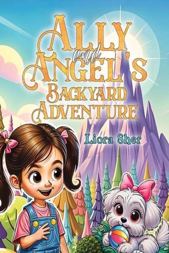 Ally and Angel's Backyard Adventure av Liora Sher