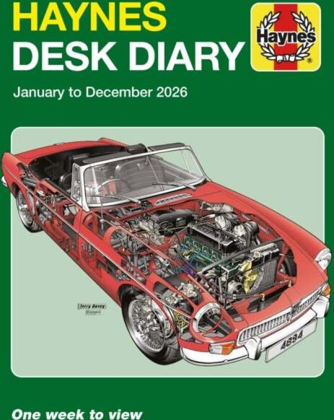 Haynes 2026 Desk Diary av Haynes Group LTD