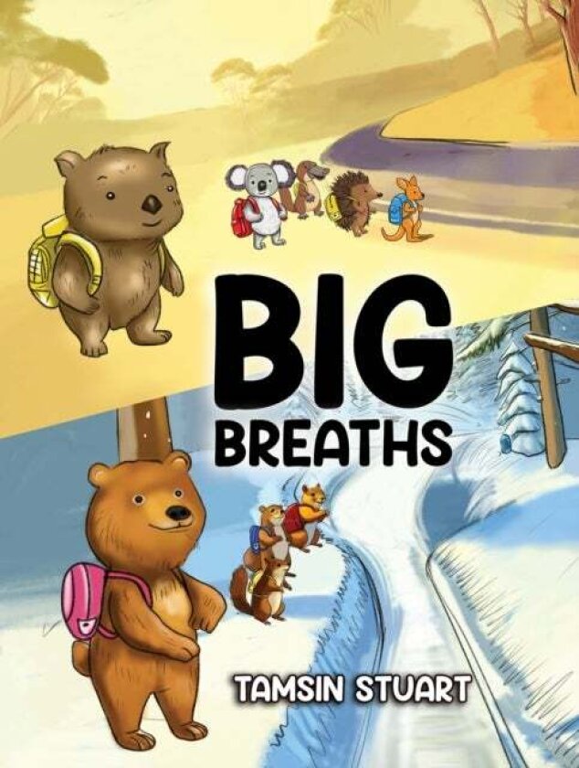 Big Breaths av Tamsin Stuart