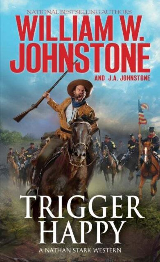 Trigger Happy av J.A. Johnstone