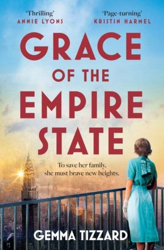 Grace of the Empire State av Gemma Tizzard