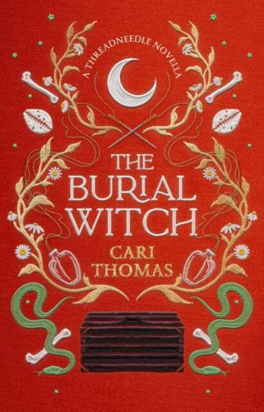 The Burial Witch av Cari Thomas