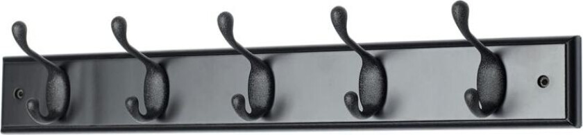 Bilde av Knaggrekke Era Sort/sort 560mm Habo