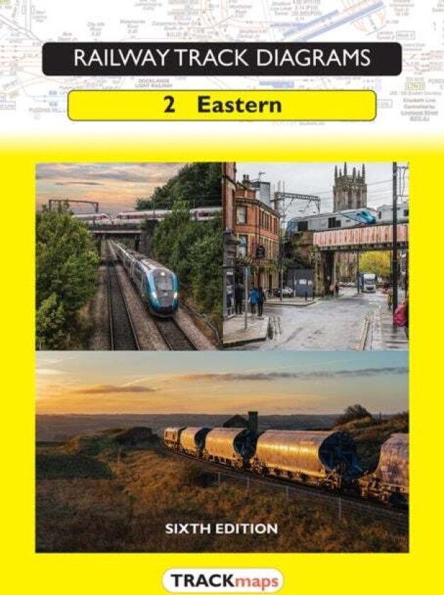 Railway Track Diagrams Book 2 Eastern av Martyn Brailsford