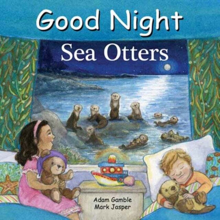 Good Night Sea Otters av Adam Gamble