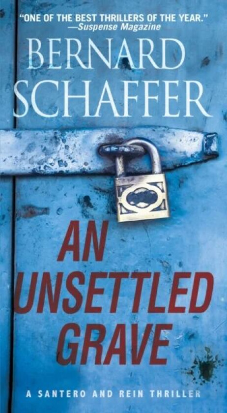 Unsettled Grave av Bernard Schaffer