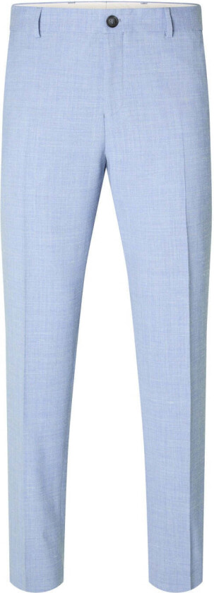 Bilde av Selected Homme Oasis Lin Dressbukse - Light Blue