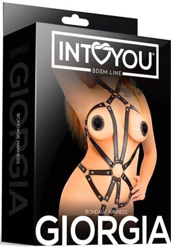 IntoYou Giorgia Bondage Full Body Harness