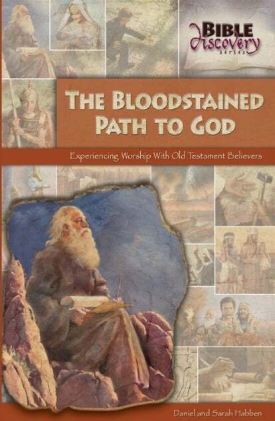 The Bloodstained Path To God av Daniel Habben
