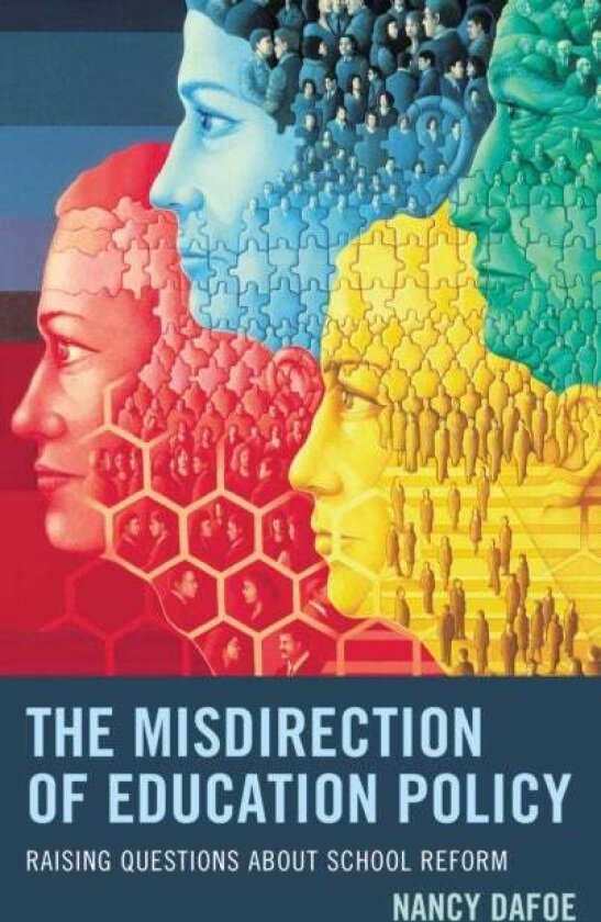 The Misdirection of Education Policy av Nancy DaFoe