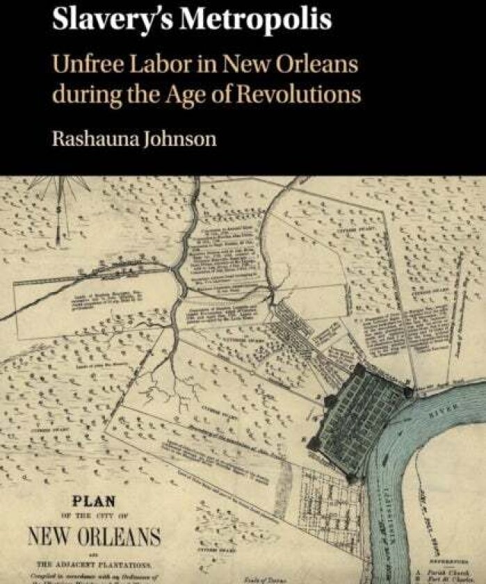 Slavery's Metropolis av Rashauna Johnson