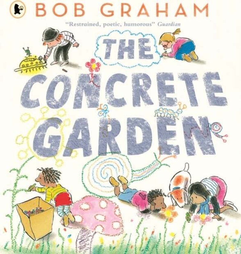 The Concrete Garden av Bob Graham