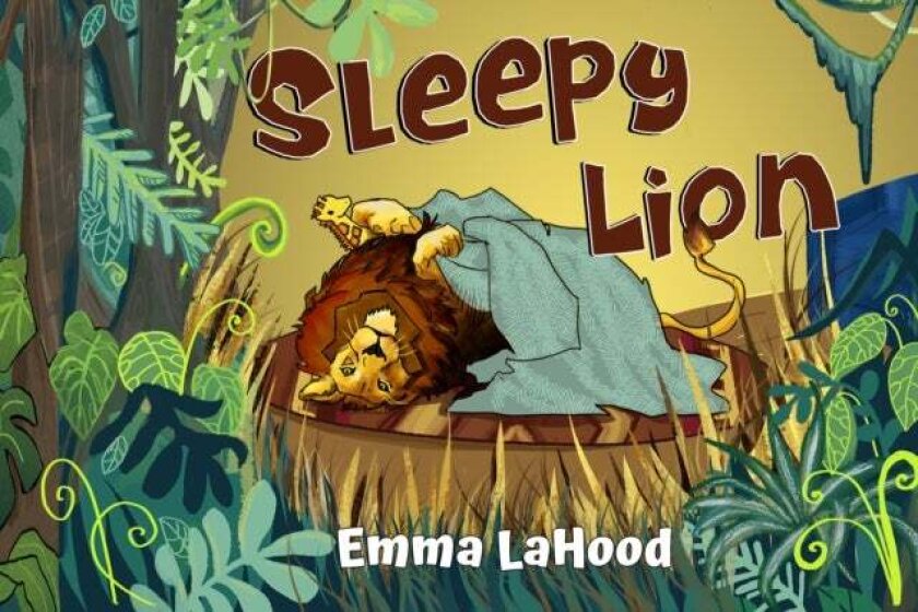 Sleepy Lion av Emma LaHood