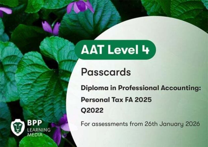 AAT Personal Tax av BPP Learning Media