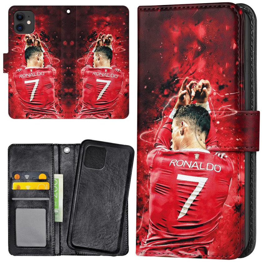 iPhone 11 - Lommebok Deksel Ronaldo