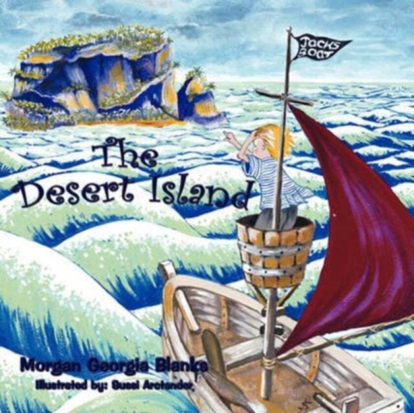 The Desert Island av Morgan Georgia Blanks