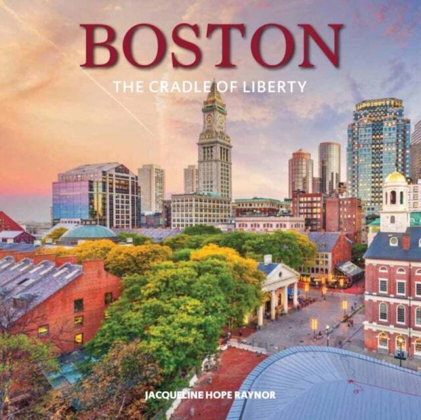 Boston av Jacqueline Hope Raynor
