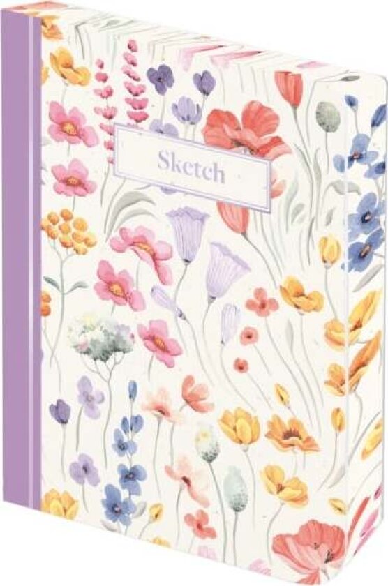 Floral Sketch Book av Arcturus Publishing Limited