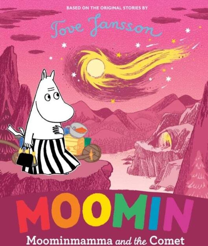 Moominmamma and the Comet av Tove Jansson