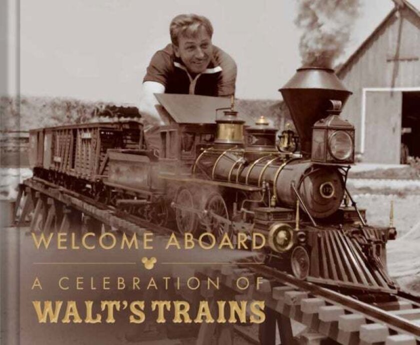Walt Disney's Trains av Michael Campbell