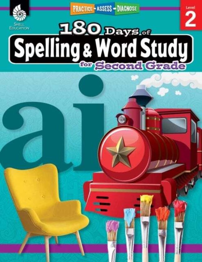 180 Days™: Spelling and Word Study for Second Grade av Shireen Pesez Rhoades