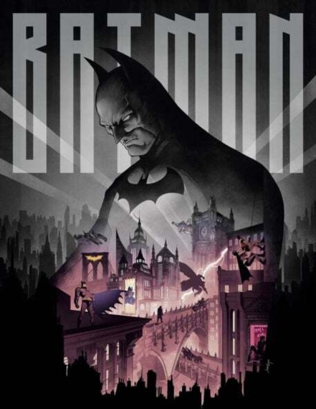 DC: Batman av Insight Editions
