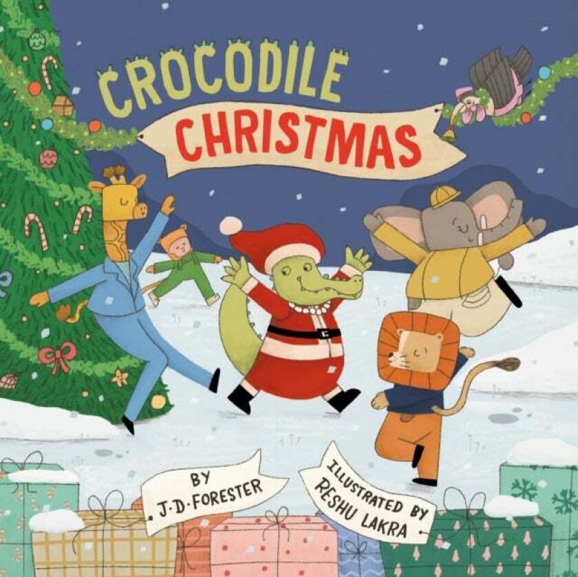 Crocodile Christmas av J. D. Forester