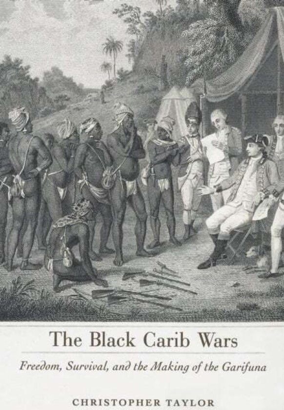 The Black Carib Wars av Christopher Taylor
