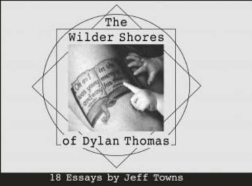 The Wilder Shores of Dylan Thomas av Jeff Towns