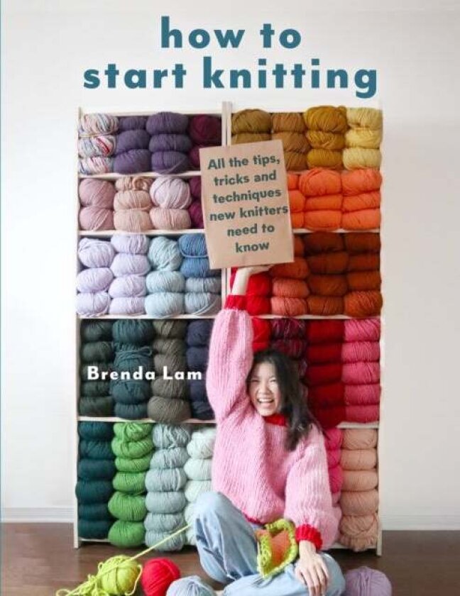 How to Start Knitting av Brenda Lam