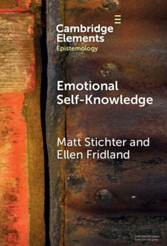 Emotional Self-Knowledge av Ellen Fridland