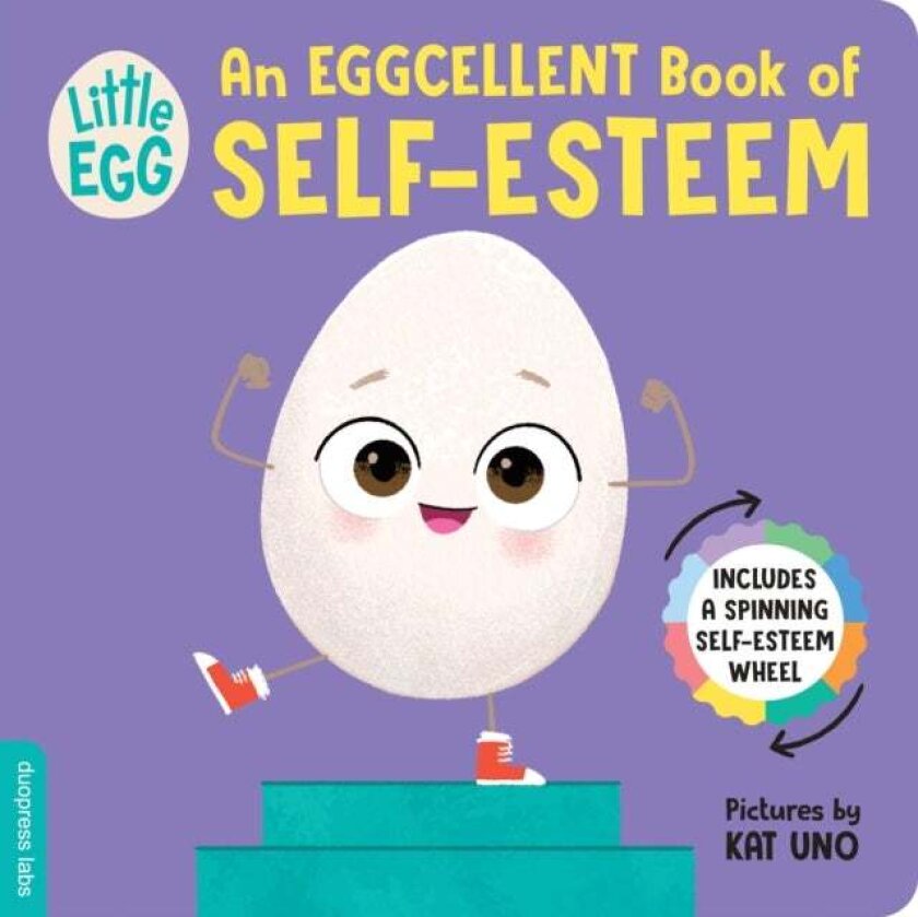 Little Egg: An Eggcellent Book of Self-Esteem av duopress