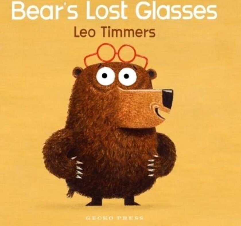 Bear's Lost Glasses av Leo Timmers