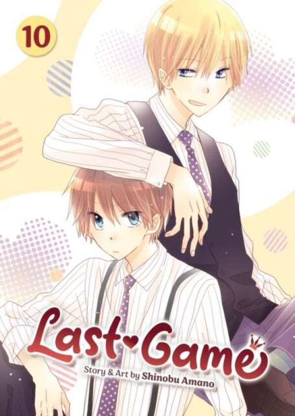 Last Game Vol. 10 av Shinobu Amano