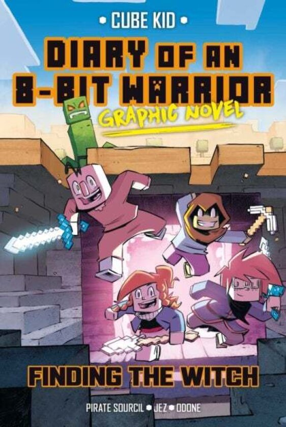 Diary of an 8-Bit Warrior Graphic Novel av Cube Kid