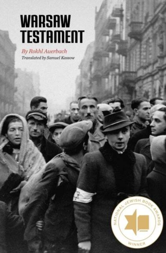 Warsaw Testament av Rokhl Auerbach