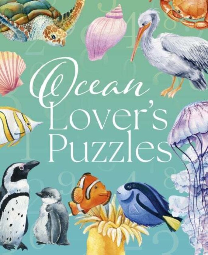 Ocean Lover's Puzzles av Eric Saunders