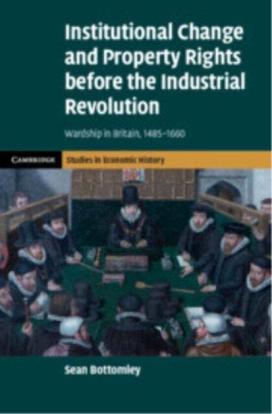 Institutional Change and Property Rights before the Industrial Revolution av Sean Bottomley